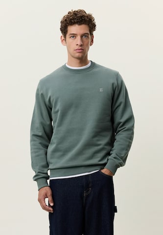 Les Deux - Sudadera 'Core Seasonal' en verde: frente