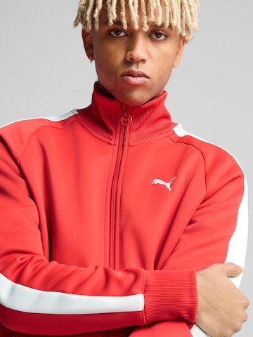 PUMA Trainingsjacke 'T7 ALWAYS ON' in Rot