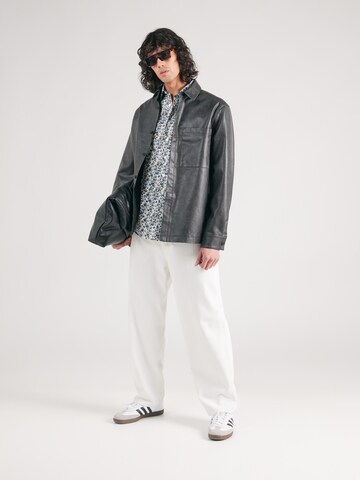 Jack's Regular fit Button Up Shirt in Blue