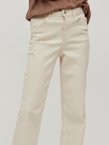 VILA Regular Jeans 'Needit' in White