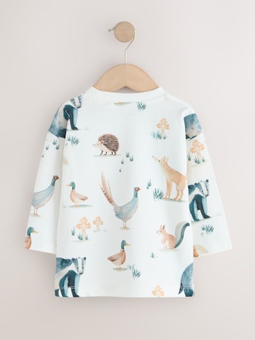 Next - Camiseta en blanco