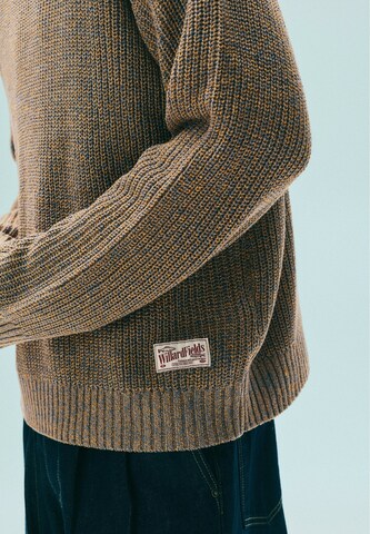 Pull&Bear Pulover 'TORZALES' | siva barva