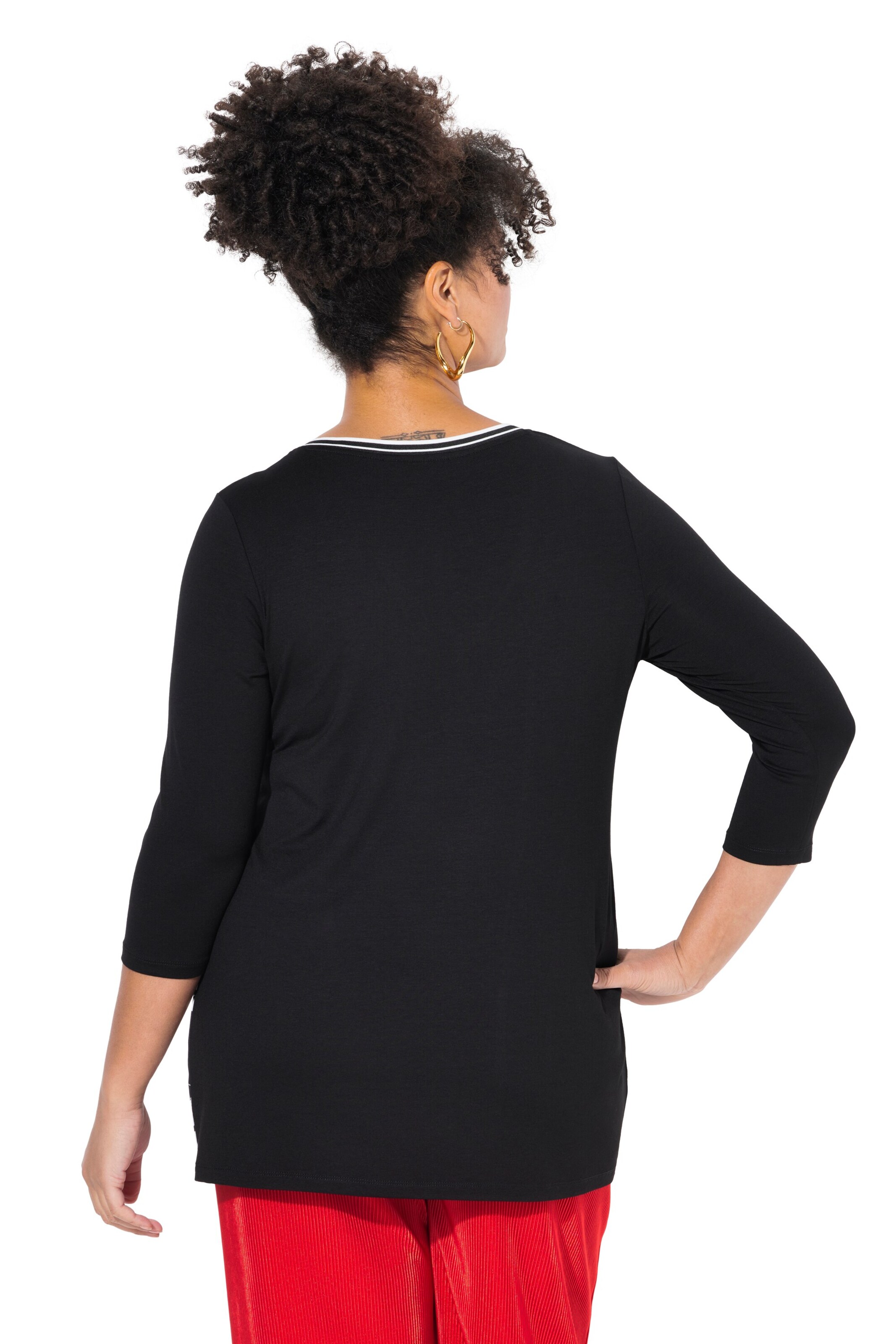 MIAMODA Bluse in Schwarz