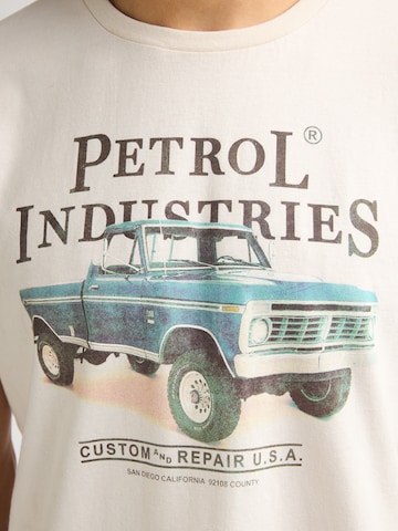 Petrol Industries Póló - fehér