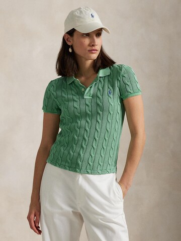 Pull-over Polo Ralph Lauren en vert : devant