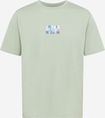 FILA Functioneel shirt 'CHUR' in Groen: voorkant