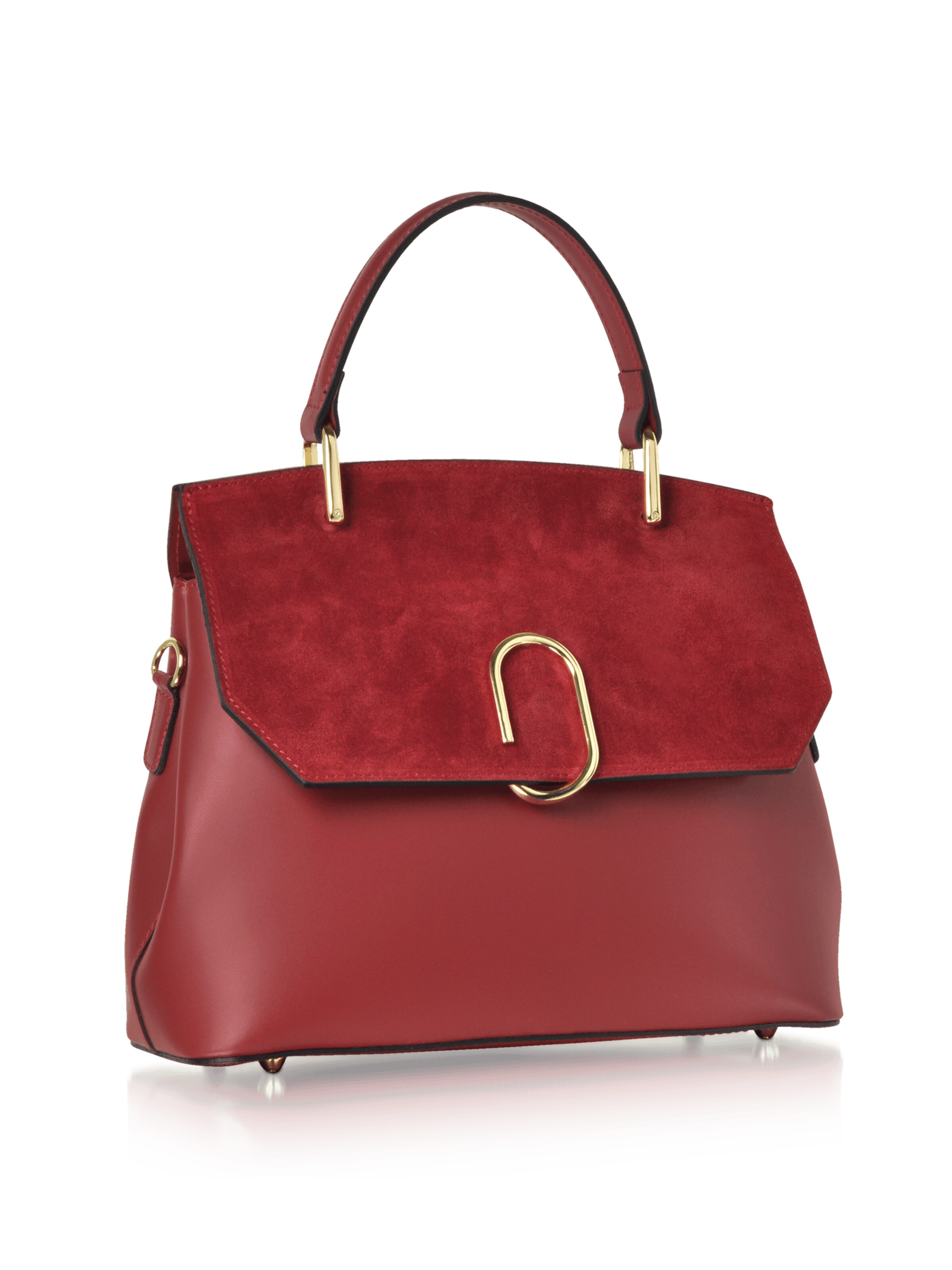 LeParmentier - Bolso de mano 'Thais' en rojo