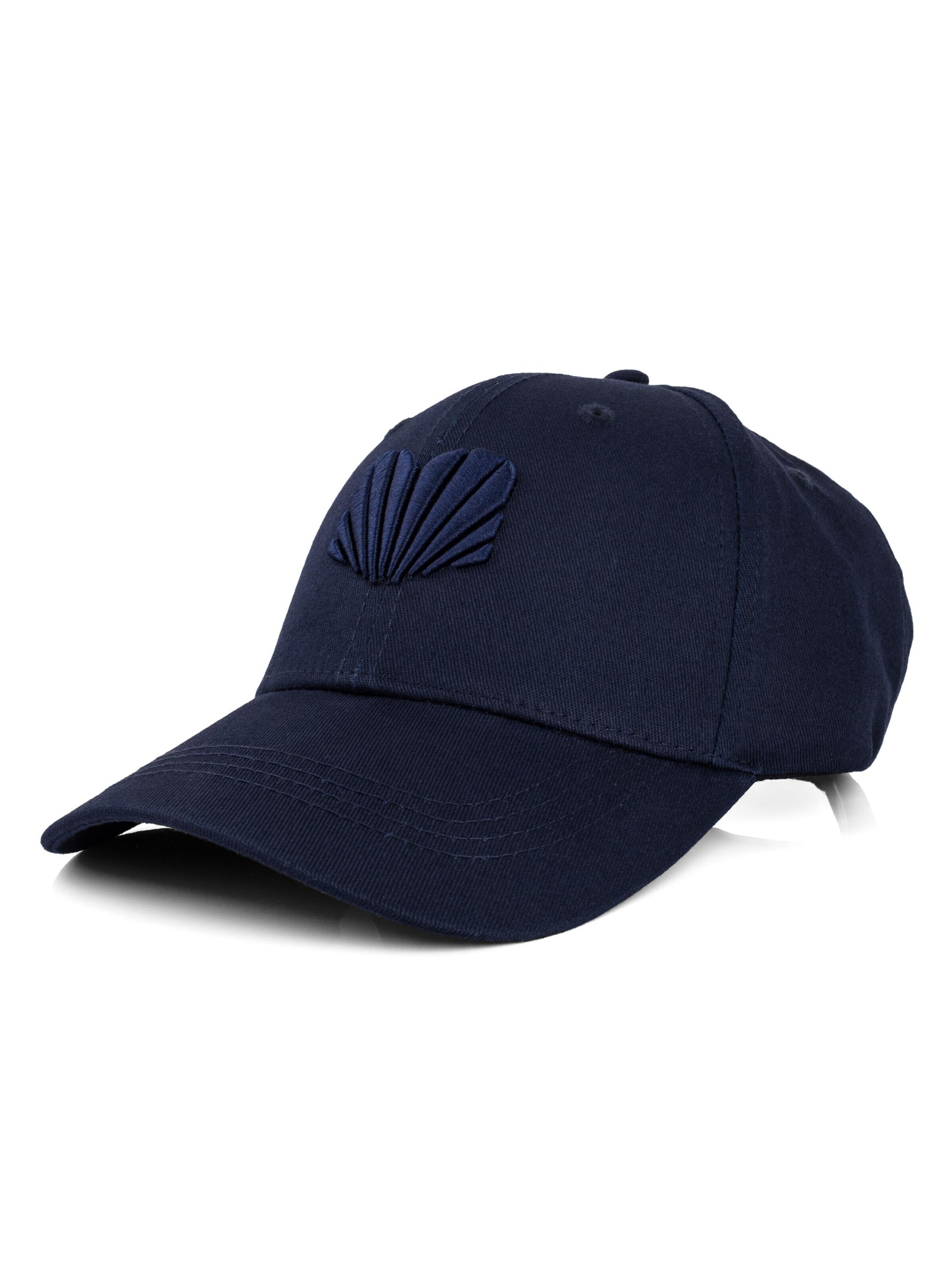 Blackskies Cap 'Iuno'‌ in Blau: Vorderseite