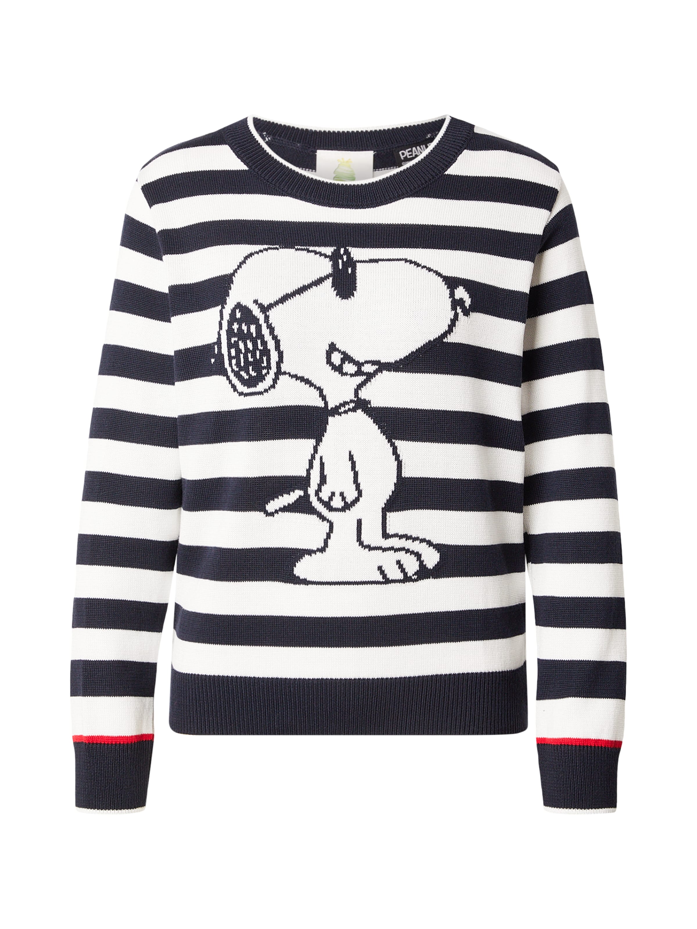 PRINCESS GOES HOLLYWOOD Sweter 'Snoopy' w kolorze atramentowy / białym, Podgląd produktu