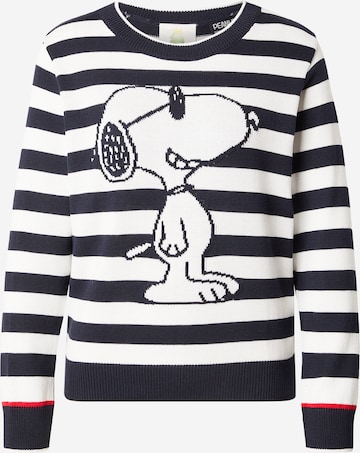 PRINCESS GOES HOLLYWOOD Свитер 'Snoopy' в Синий: спереди