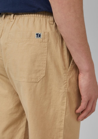 s.Oliver Loosefit Broek 'Detroit' in Beige