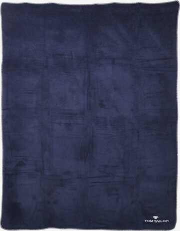 TOM TAILOR Blankets in Blue: front