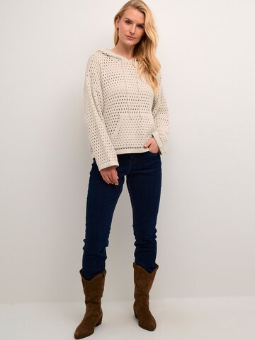 Pullover 'Wilow' di Cream in beige