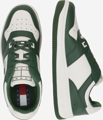 Baskets basses Tommy Jeans en vert