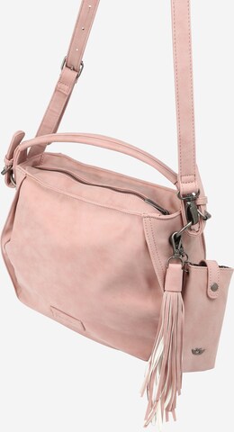 Fritzi aus Preußen - Bolso de hombro en rosa: frente