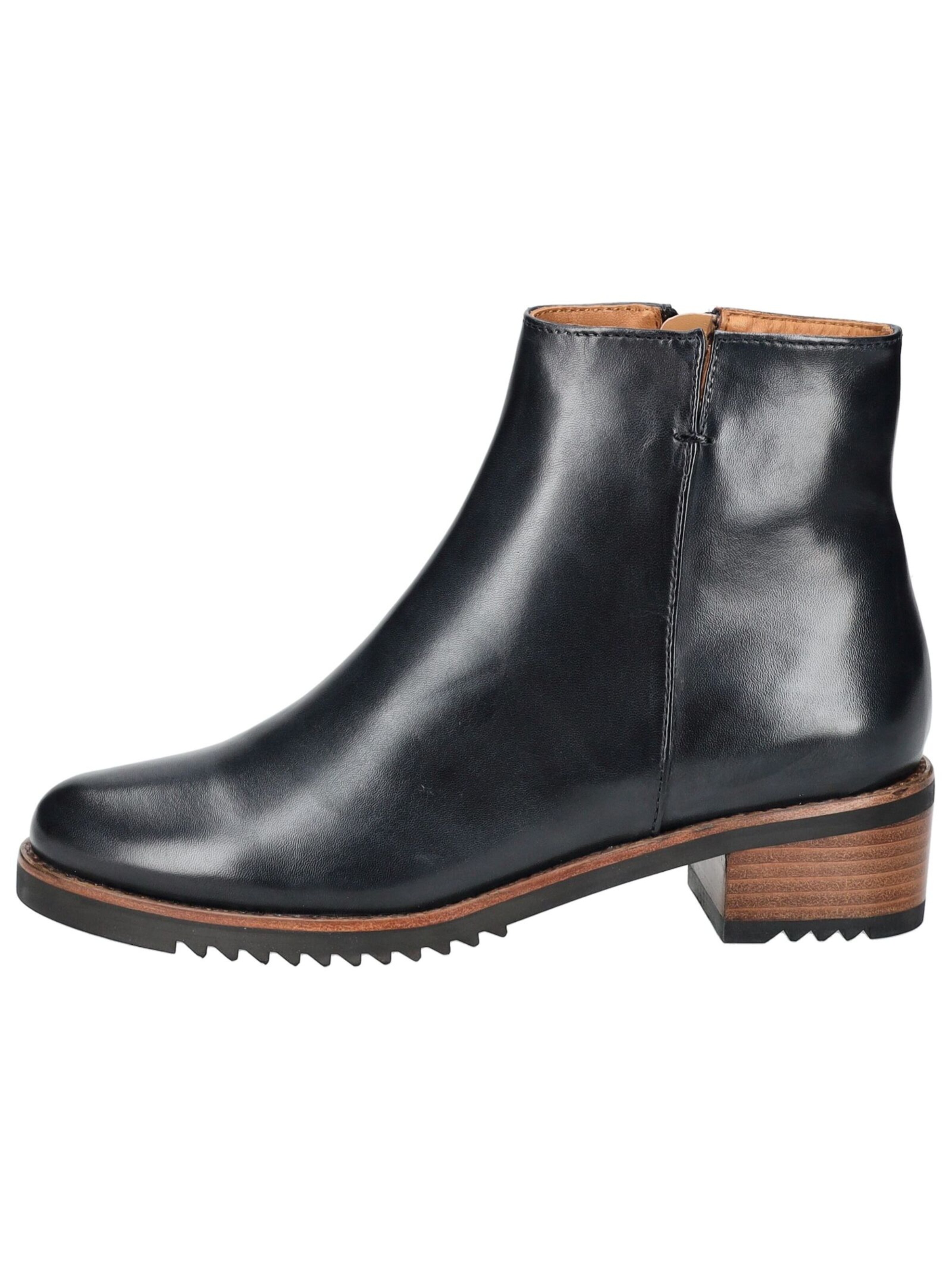 Everybody Ankle Boots in Blau