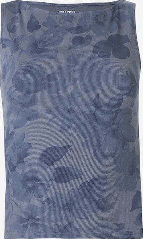 HOLLISTER Τοπ σε μπλε: μπροστά