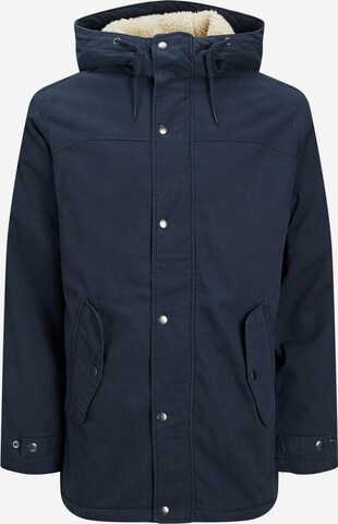 JACK & JONES Parka 'State' in Blau