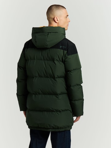 PROTEST Winterjacke 'PRTFollow'‌‌‌‌ in Grün