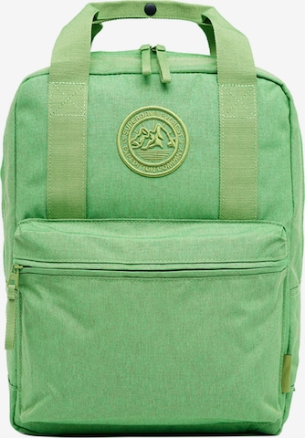 Superdry Backpack in Green: front