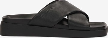 Kazar Studio Mules in Black