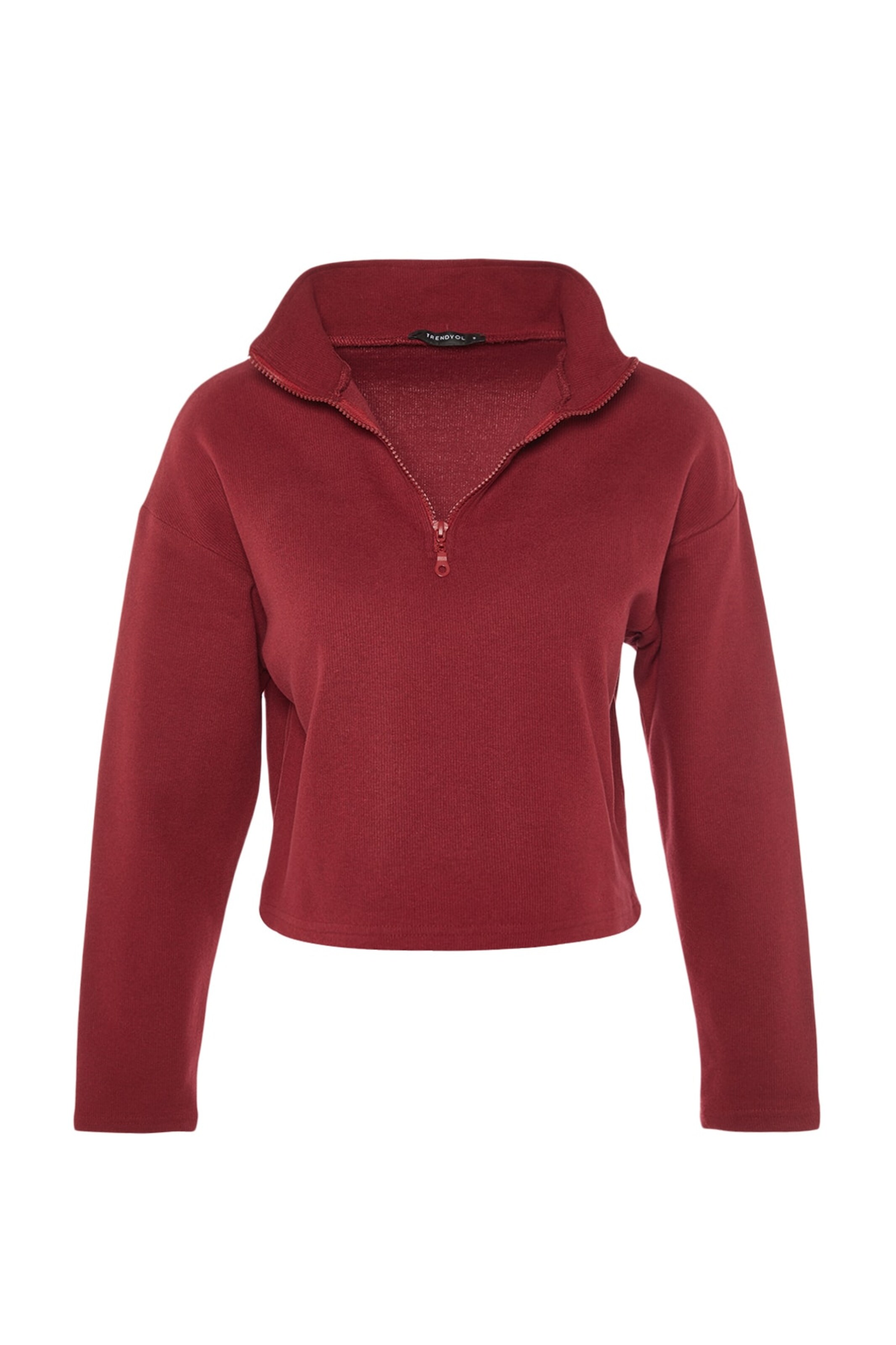 Pull-over Trendyol en rouge : devant