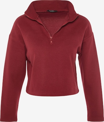 Pull-over Trendyol en rouge : devant