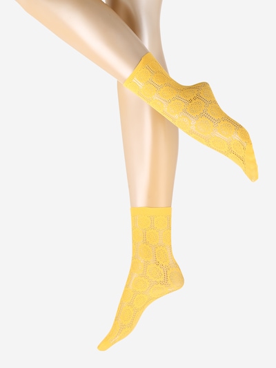 FALKE Sokid 'Berry' kollane, Tootevaade