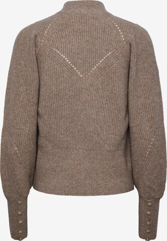 Pull-over 'Joha' Y.A.S en marron