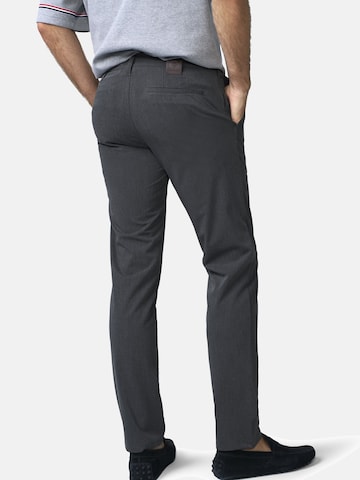 Coupe slim Pantalon chino 'M5 Move 9-6196' MEYER en gris