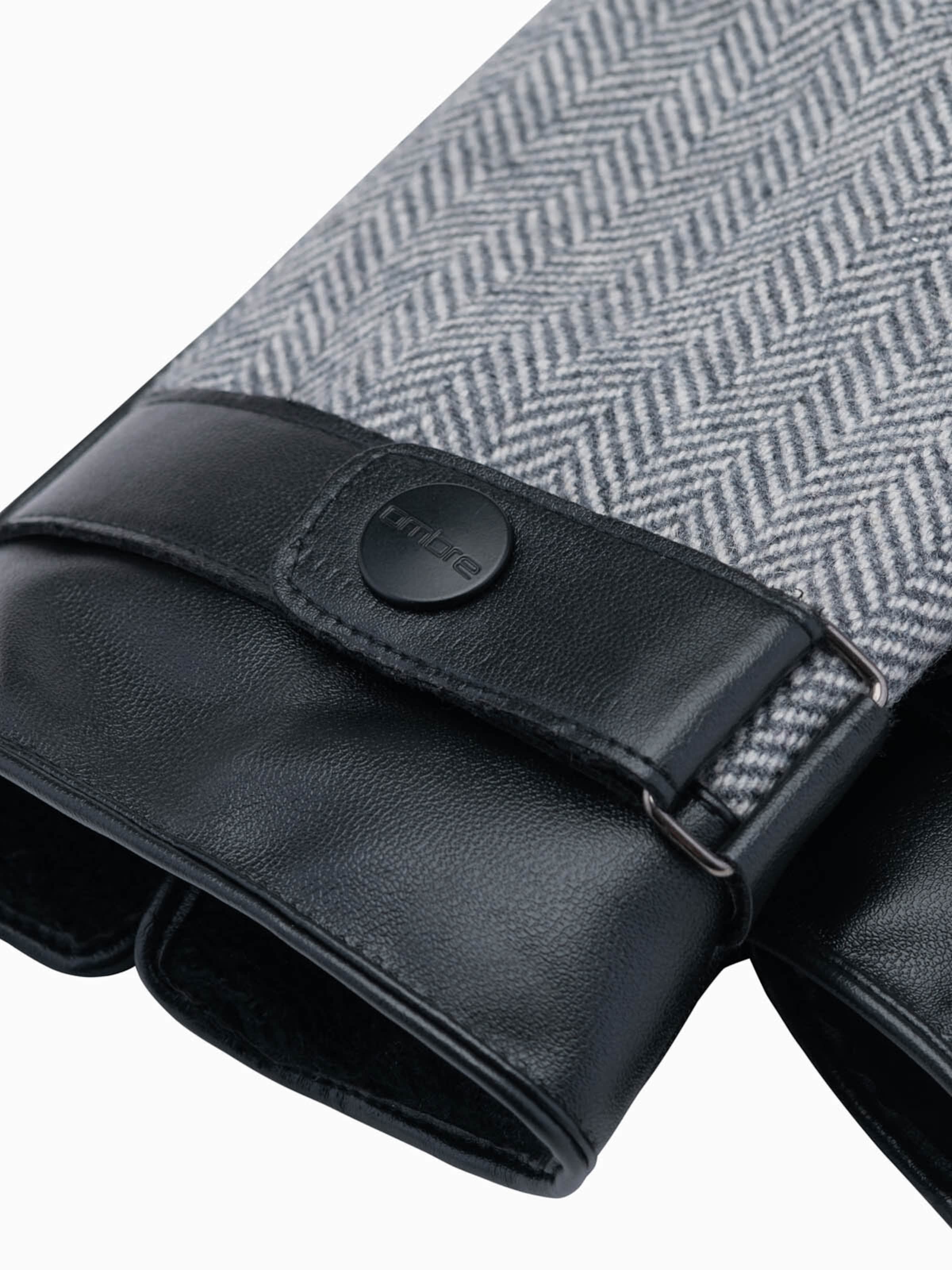 Ombre Full finger gloves 'ACGL-0111' in Grey