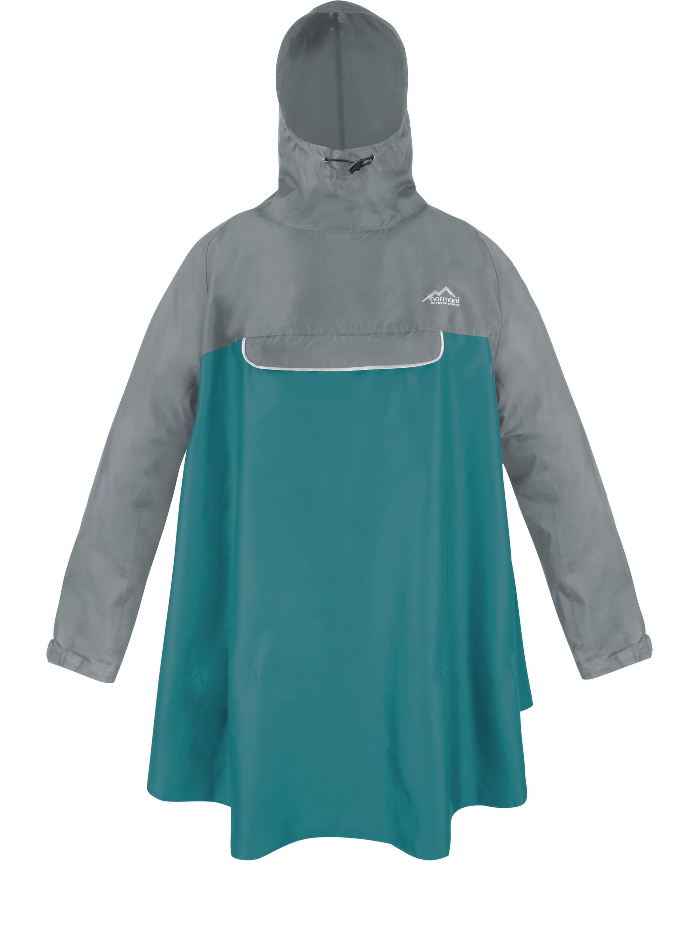 normani Outdoor jacket 'Kauai' in Grey: front