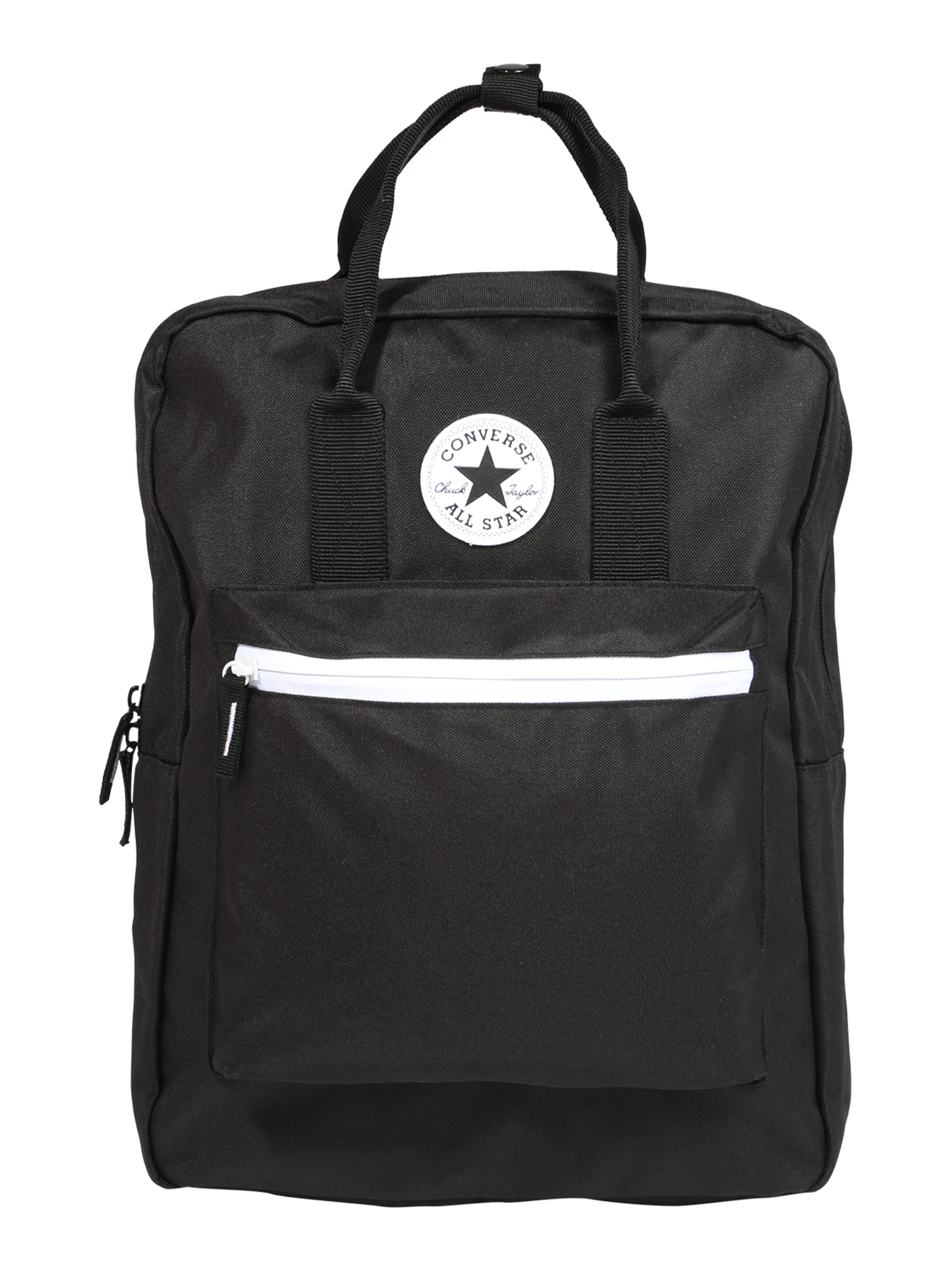 black and white converse backpack
