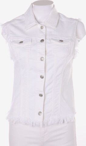 Sisley Vest in XS in White: front