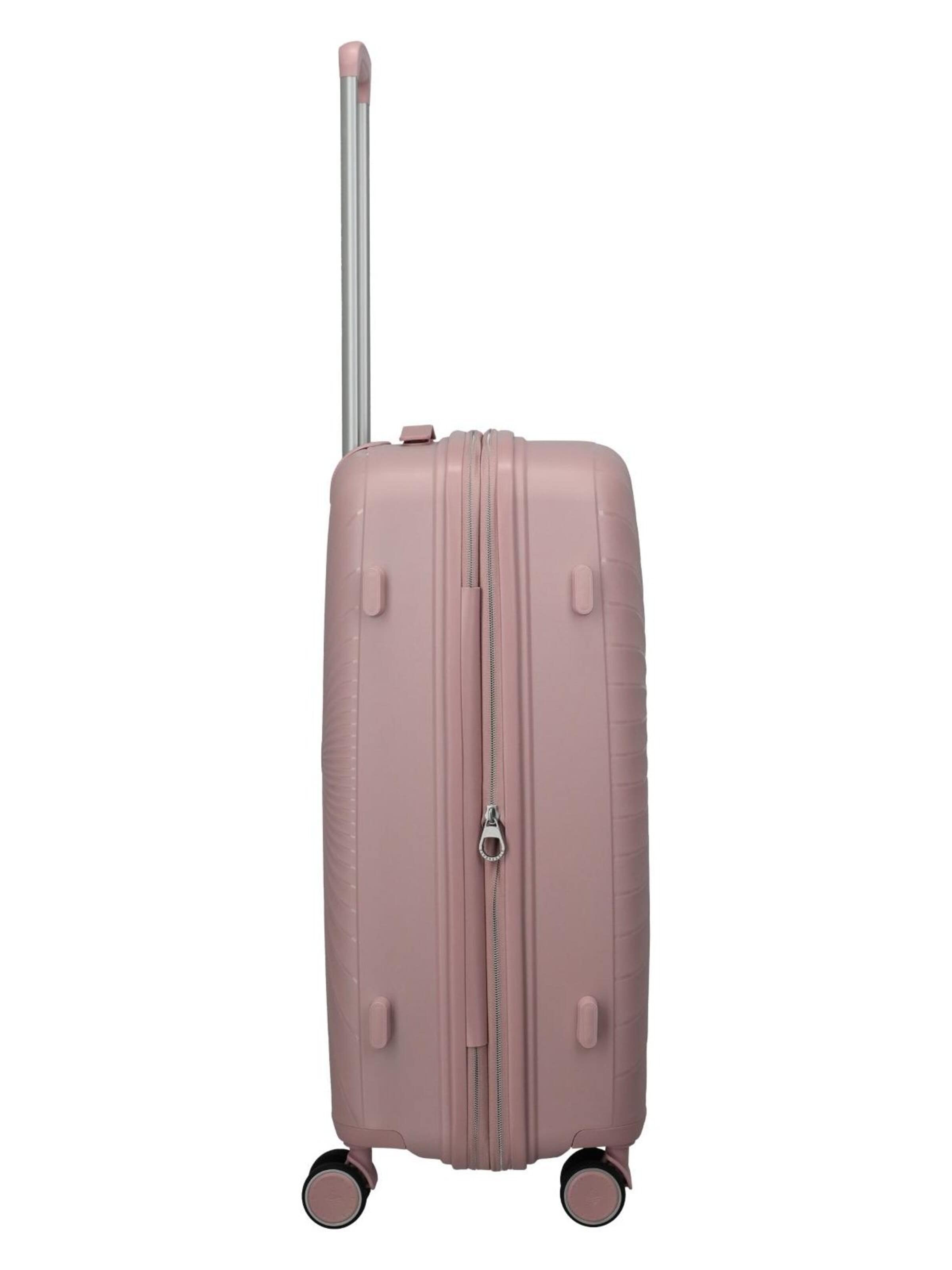 TRAVELITE Koffer in Roze