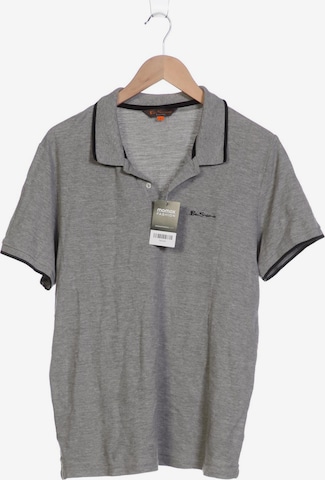 Ben Sherman Shirt in L in Grey: front