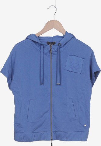 monari Sweatshirt & Zip-Up Hoodie in S in Blue: front