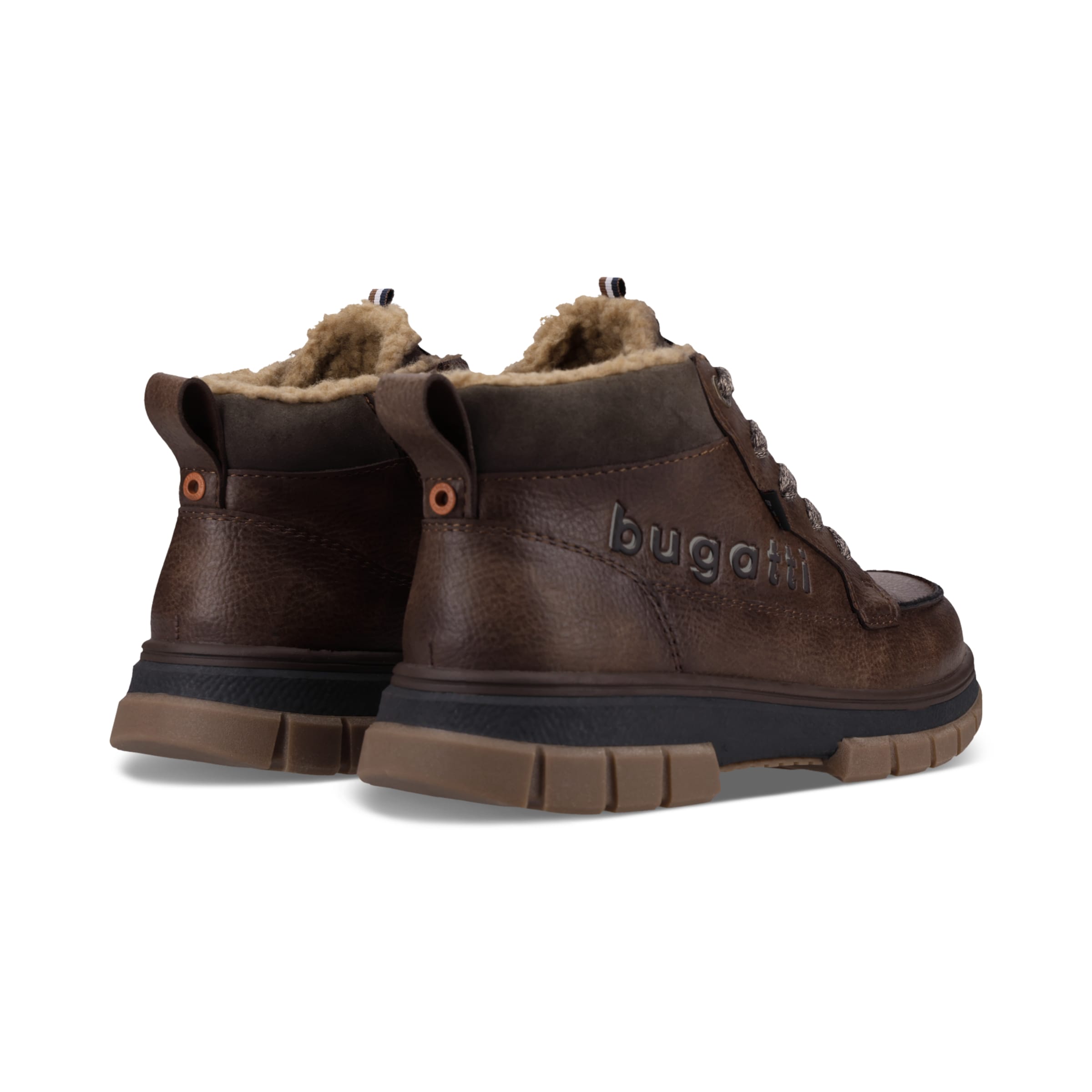bugatti Schnürboots in Braun