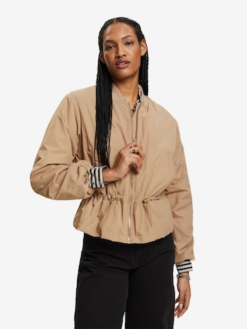 ESPRIT Jacke in Beige: predná strana