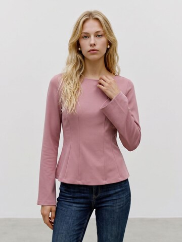 VERO MODA Shirt 'SMILLA' in Roze: voorkant