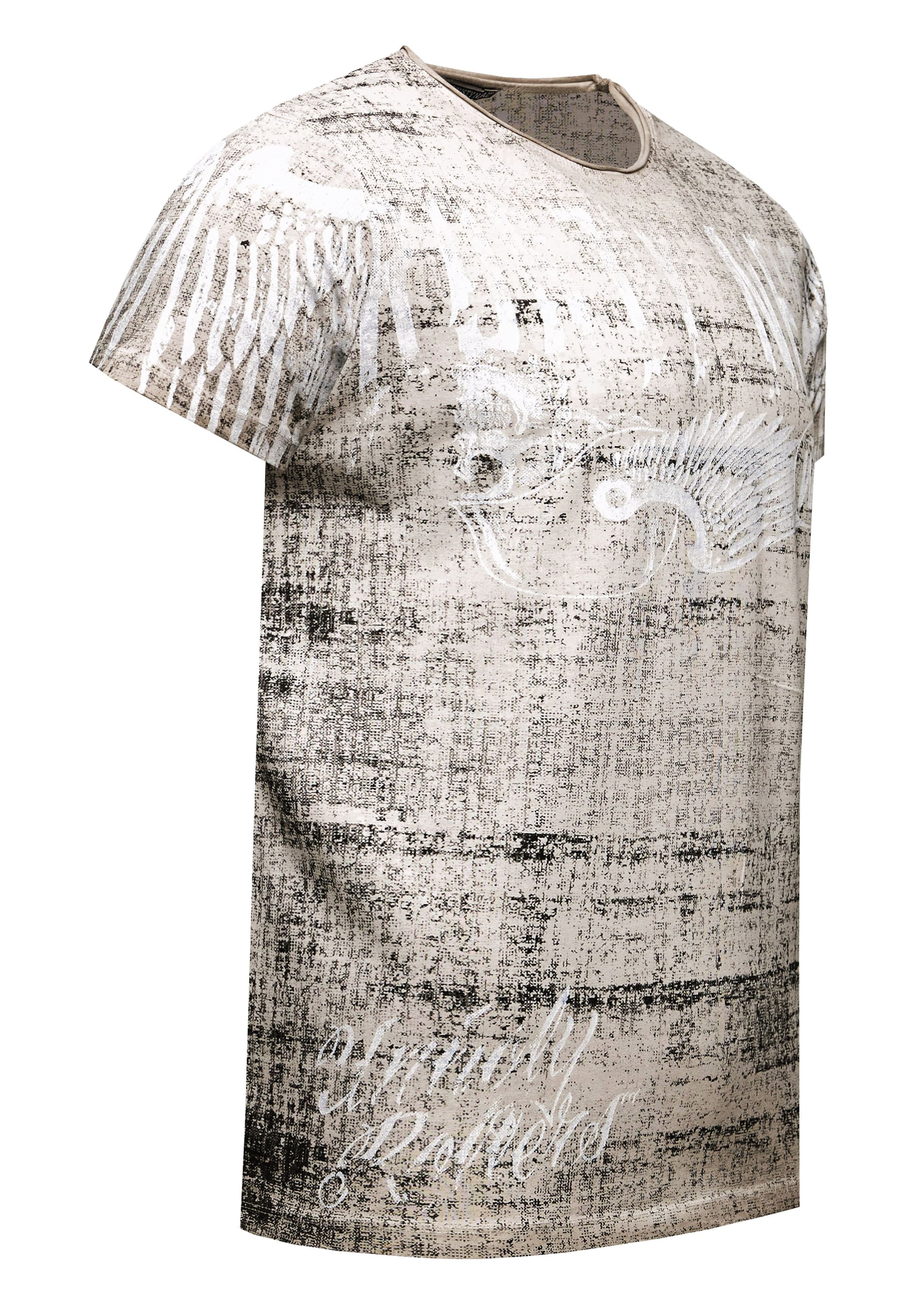 Rusty Neal T-Shirt in Grau