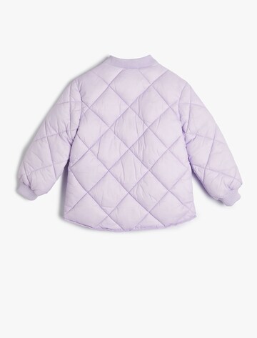 Koton Between-season jacket in Purple