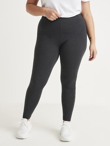 Skinny Leggings Cellbes of Sweden en noir : devant