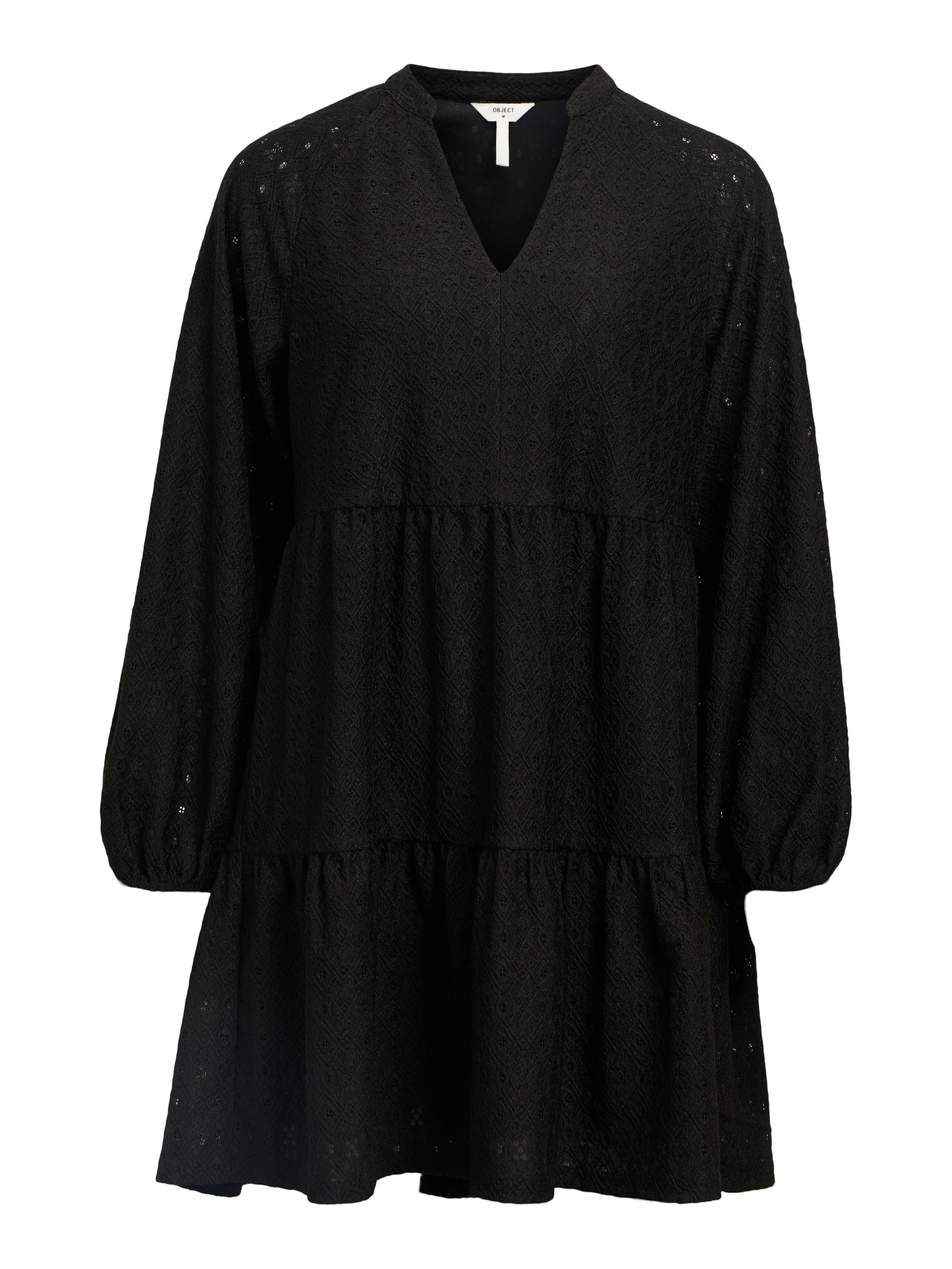 OBJECT Φόρεμα σε μαύρο: μπροστά