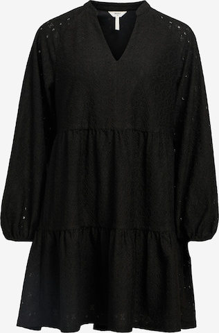 Robe OBJECT en noir : devant