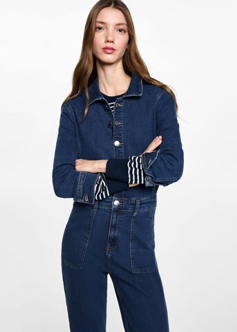 MANGO TEEN Overall in Blau