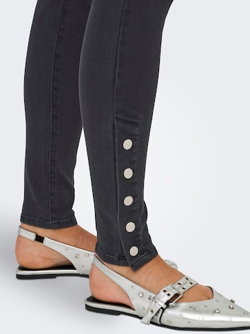 ONLY Slimfit Jeans 'ONLWINNIE' in Zwart