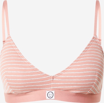 Gilly Hicks Triangle Bra in Pink: front