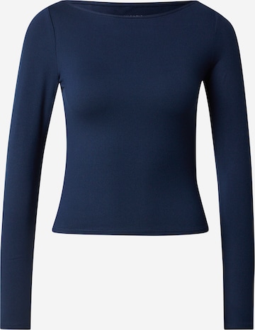 HOLLISTER - Camiseta en azul: frente