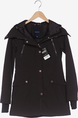 NAUTICA Jacket & Coat in XS in Grey: front